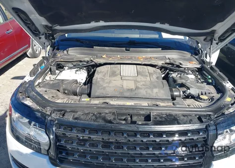 2017 Land Rover Range Rover 5.0L V8 Supercharged z USA, uszkodzony, nr VIN SALGS5FE1HA328552